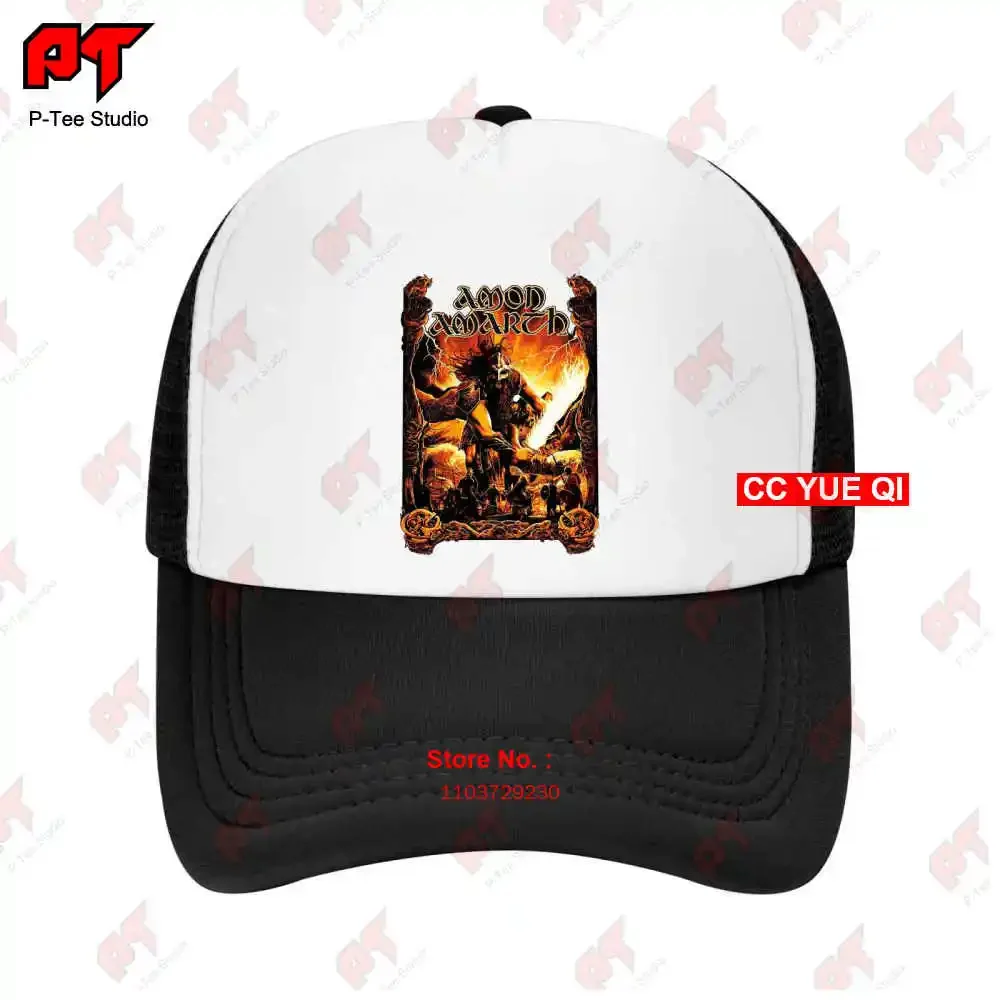 Amon Amarth Swedish Death Metal Band Baseball Caps Truck Cap R3MW