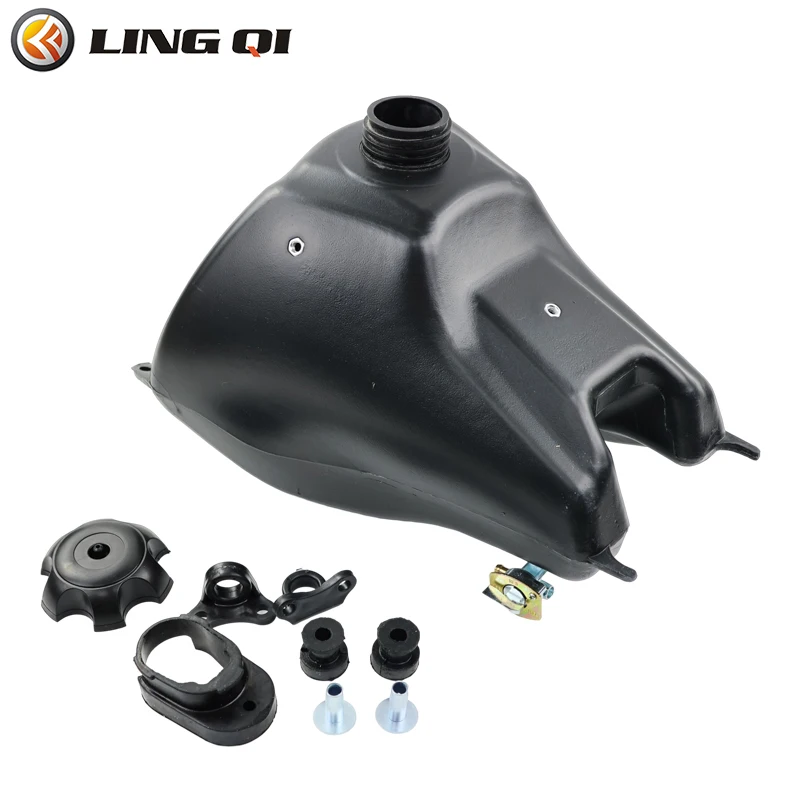 

LINGQI Replacement Plastic Gas Fuel Tank Fit for CRF70 XR70 Pit Dirt Bike Taotao Motorcycle 125cc 150cc 160cc