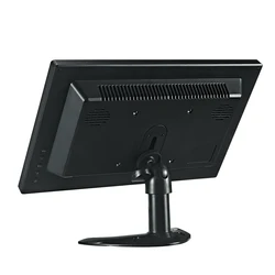 Anmite 10.1 Inch 16:10 Widescreen TFT LCD Display Industrial Desktop Monitor With HDMI VGA Input For CCTV Camera Security