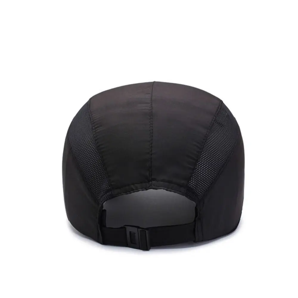 Mountain Printed Quick Dry Baseball Cap Extended Brim Adjustable Lightweight Running Hat UV Protection Breathable Mesh Sun Hat