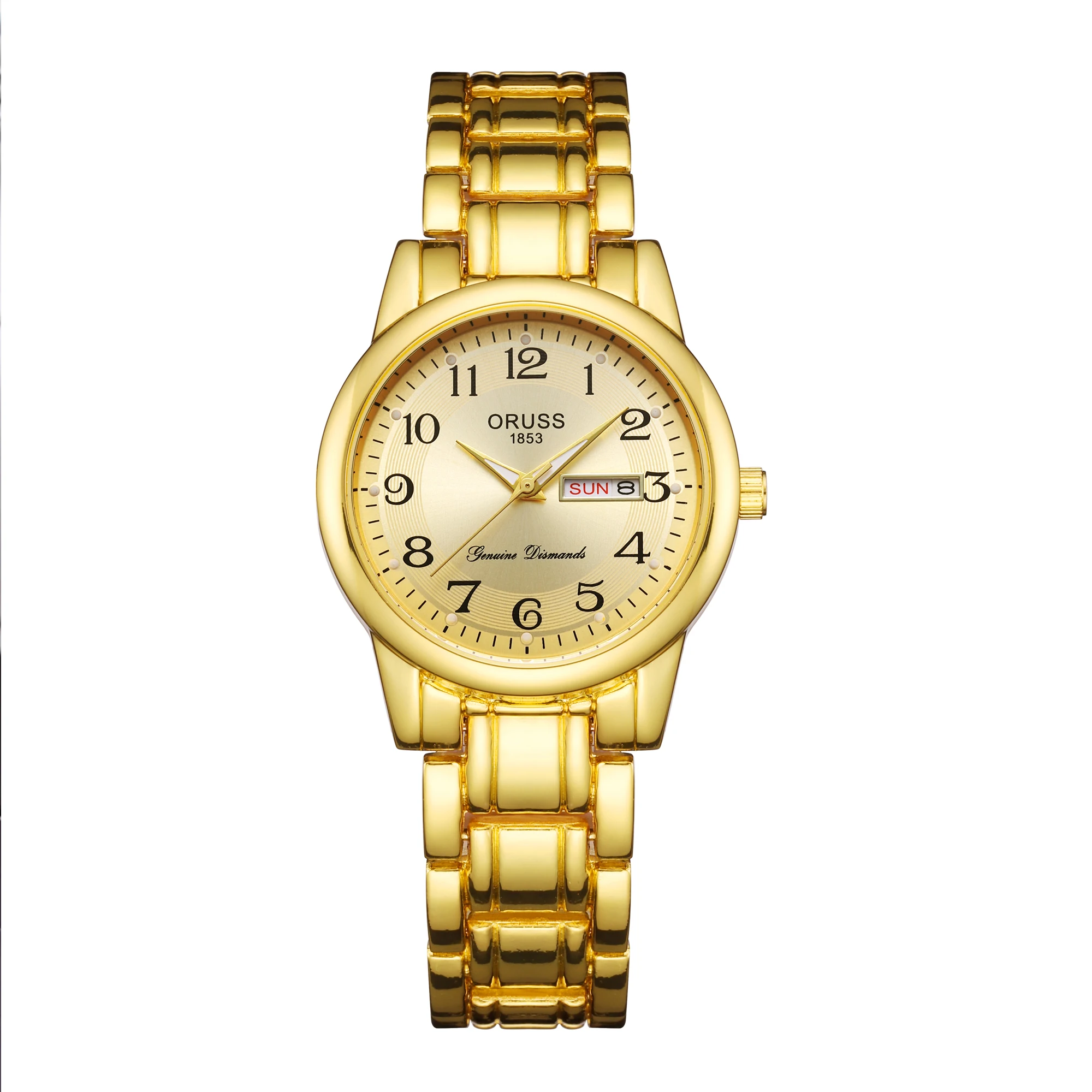 Luxury high-end romantic couple watches atmospheric class fashion everything durable gift a pair of watches