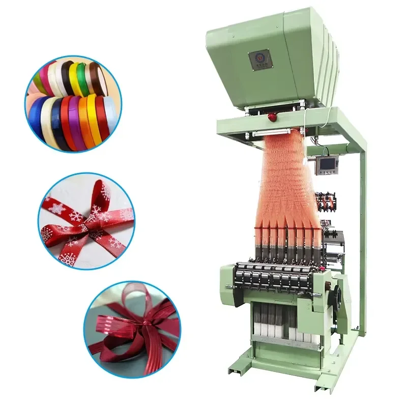 YJ Machine Jacquard Loom Elastic Band Tape Making Underwear Weaving Machine Computerized Jacquard Loom