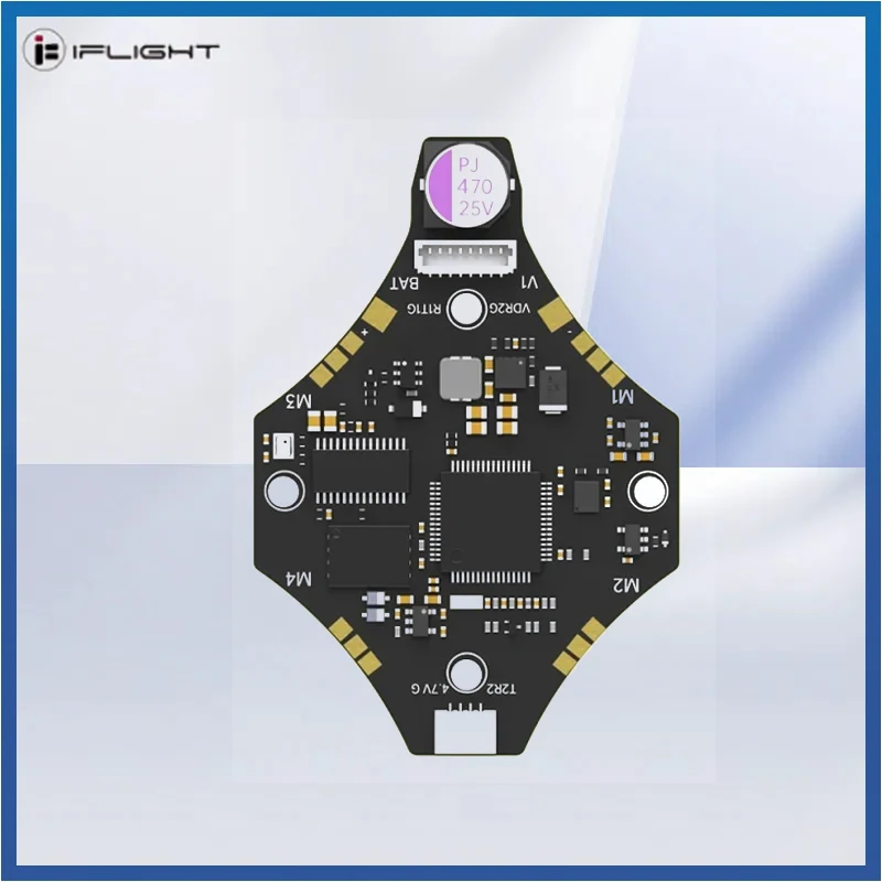 

iFlight BLITZ Defender 25 F7 AIO HD Flight Control 20A ESC 2-6S with 25.5*25.5mm Mounting holes for FPV Drone parts