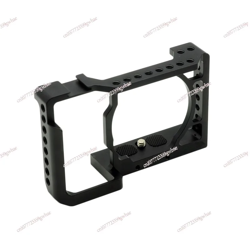 For vertical shooting with SONY A6400 video camera extension Rabbit cage protection metal housing stabilizer accessory