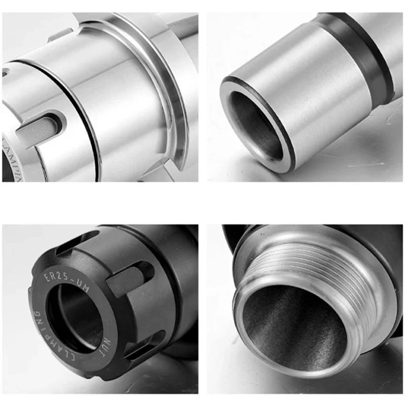 NT30 NT40 ER11 ER16 ER20 ER25 ER32 Tool Holder Cnc Milling Machine Tool Spindle ISO30 ISO40 NT ER Tool Hold Collet 7:24