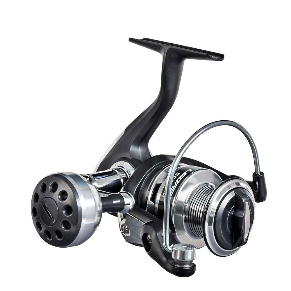 

Spinning Fishing Reel Metal Wire Cup 5.1:1 / 5.5:1 High Speed Ratio For Outdoor Freshwater Saltwater 190g / 258g / 289g