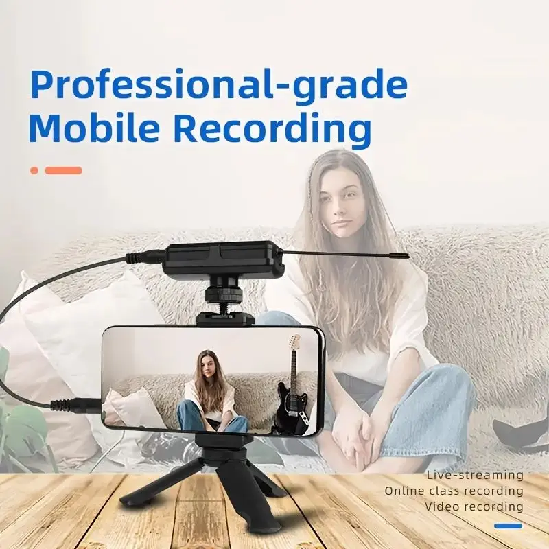 Bezprzewodowy system mikrofonowy TFFRDN Q7, mikrofon krawatowy z ładowalną saszetką biodrową i odbiornikiem, mikrofon bezprzewodowy do DS