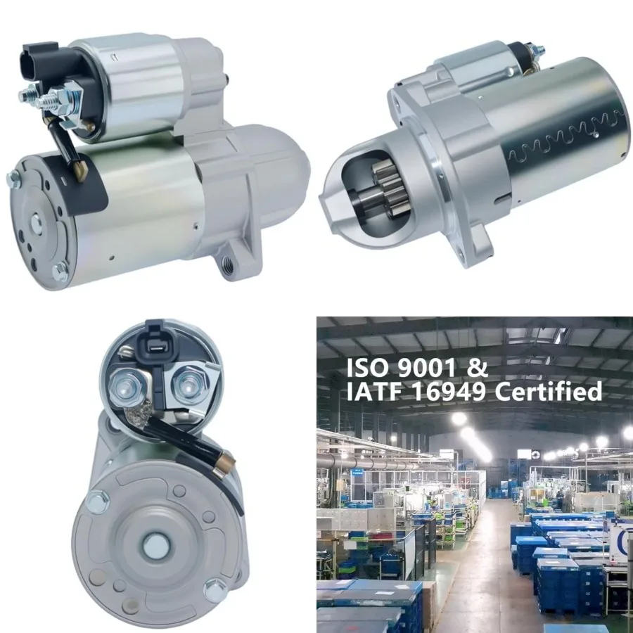 

Starter Motor for Hyundai Sonata 2009-2014, Santa Fe 2010-2015, Santa Fe Sport 2013-2014, for Kia Optima 2012-2014, Sorento 201