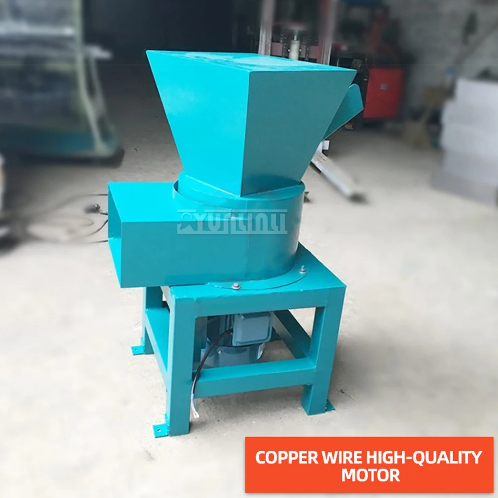 380V ประสิทธิภาพสูงบดฟองน้ําเครื่องฟองน้ํา Crusher บดเครื่องโซฟาโรงงาน latex ผ้าฝ้ายบดอนุภาค