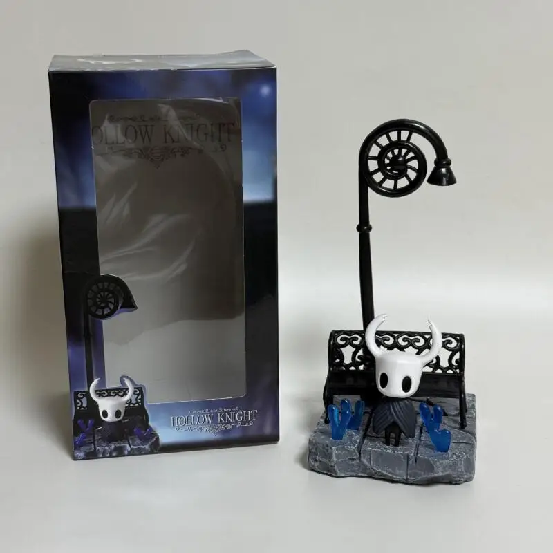 

Игровая периферия, полый рыцарь, мультяшный орнамент, креативная новая фигурка, модель, сцена для спальни, статуя, аксессуары, подарок для друзей