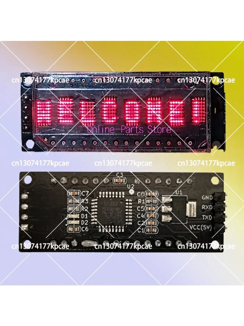 8-bit 7x5 Pixel LED Display, CCD Image Sensor Compatible with HDSP-2111 2112 2213