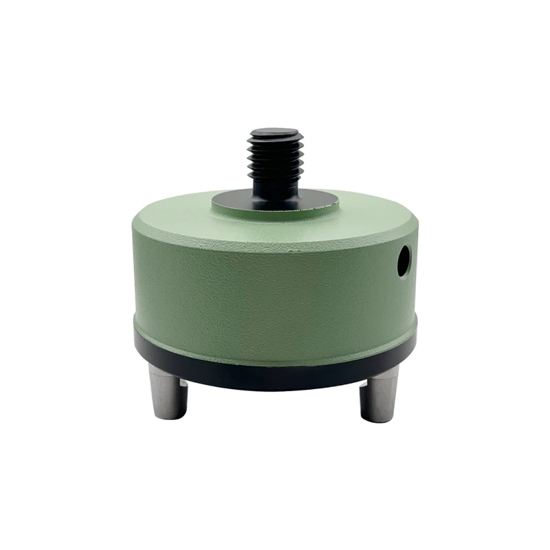 Replacement GRT247 Green Adapter For Leica GPS GNSS RTK Three-jaw tribrach Center Thread 5/8