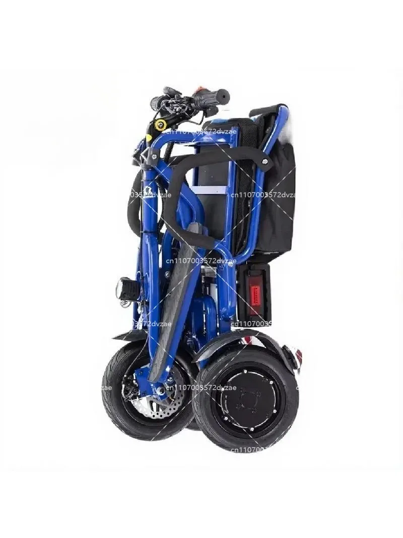 Portable Lightweight Electric Folding Mobility Scooter for Seniors & Adults