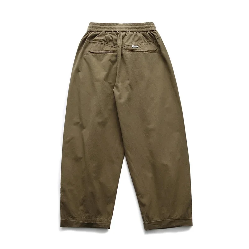 Couple Wide Leg Baggy Pant Men Women Harajuku Streetwear Vintage Fashion Loose Casual Cargo Pants Ankle Length Harem Trousers
