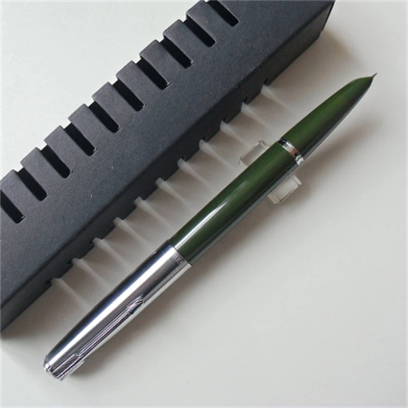 

Ручка-фонтан YONGSHENG 601, разноцветная, с вакуумным механизмом, с большим иридиевым пером EF/F, стальной колпачок, корпус из полимерной смолы, для офиса, школы, студентов, для письма