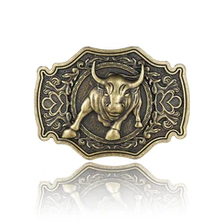 Western Cowboy Return to the ancients belt buckle - stylish and unique stylish waist accessory Men and women