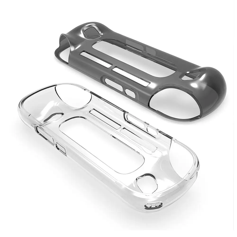 Funda protectora para Retroid Pocket 6, funda suave transparente de TPU, carcasa de goma para juegos, cubierta antiarañazos y anticaída
