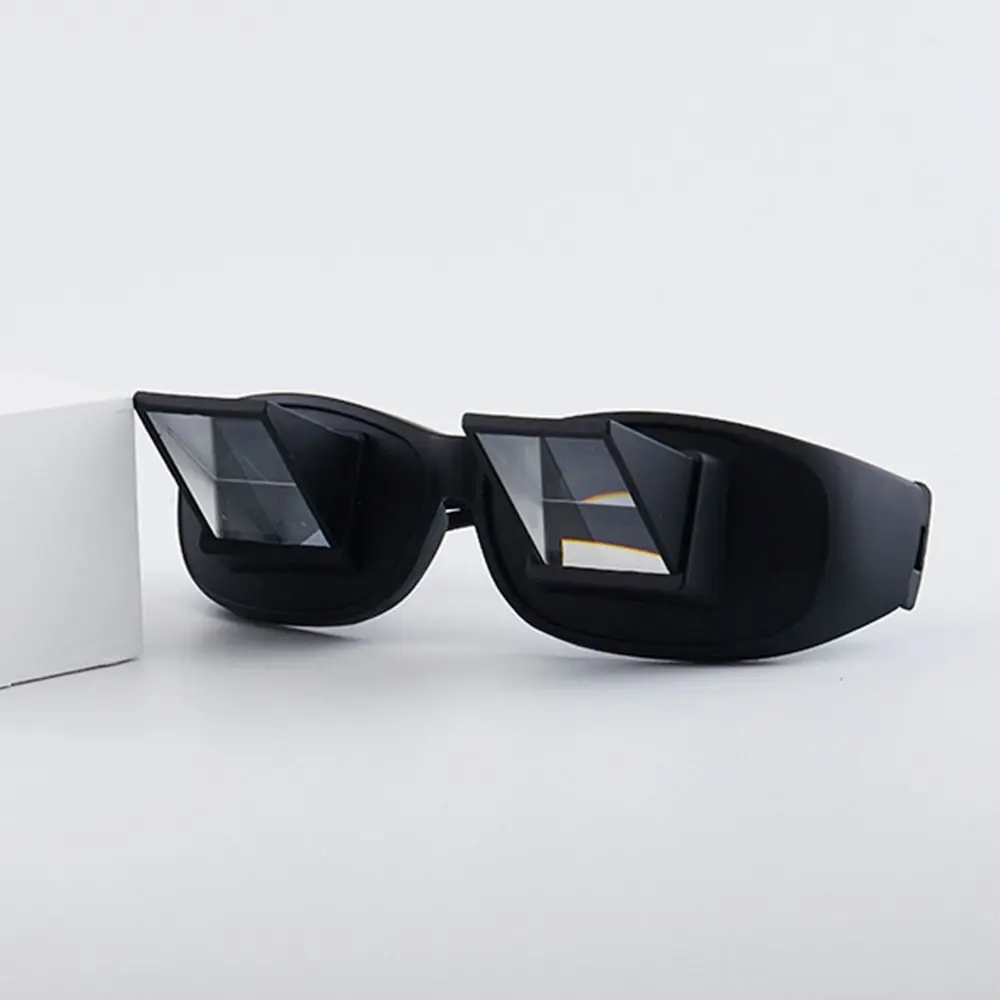 Watching TV Men Women Creative Funny Horizontal Type Lazy Glasses Reading Glasses Lying Down View Refractive Glasses