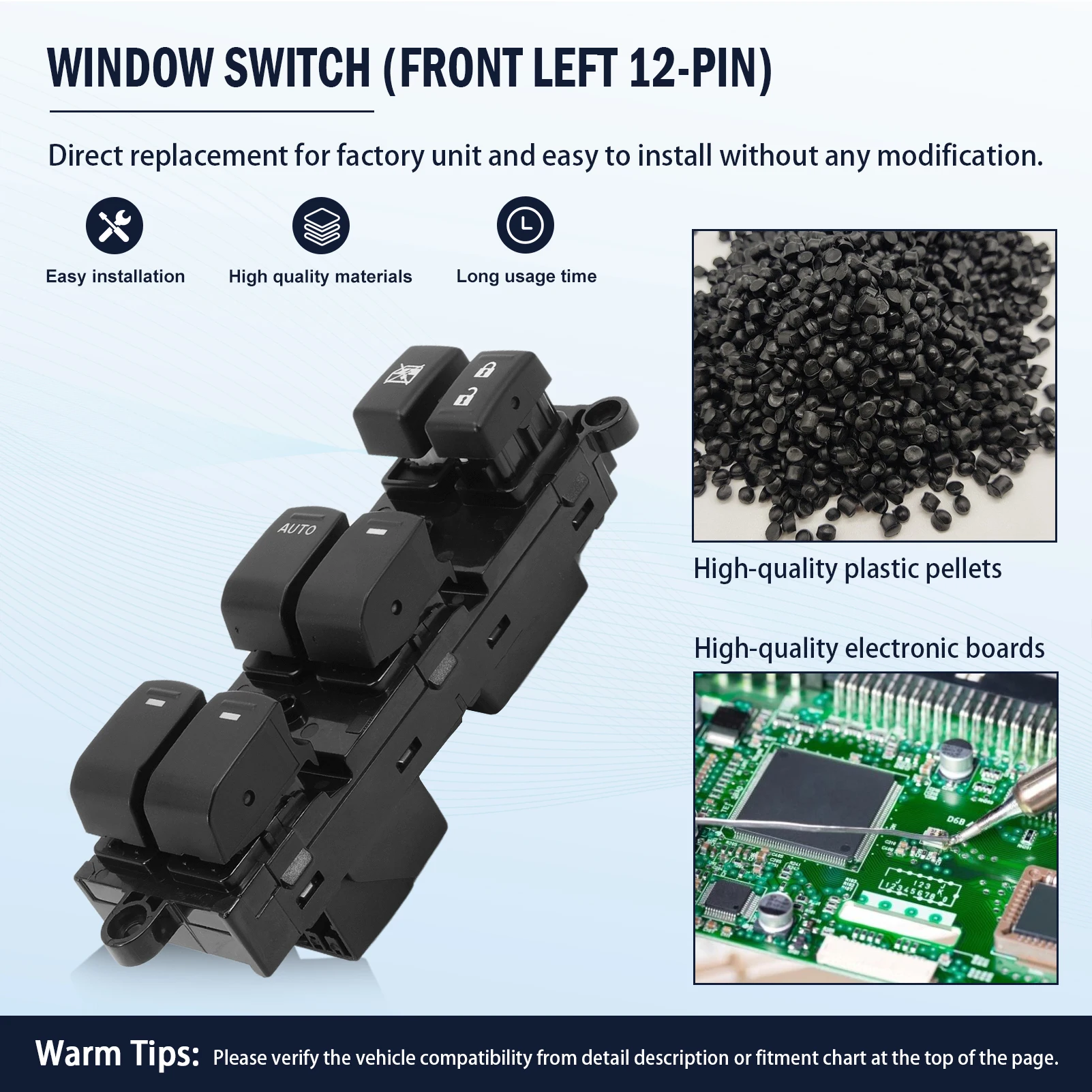 

Выключатель окна для стеклоподъемника 2015-2023 Vitara S-Cross, 2022, Alivio Ciaz 37990-78M00-01