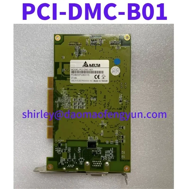 Used PCI-DMC-B01 12-axis motion control card