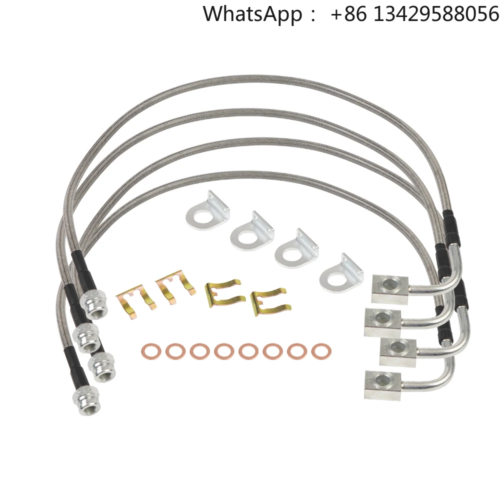 

89716 Stainless Steel Brake Tubing Suitable for Jeep Wrangler JK From 2007 to 2018