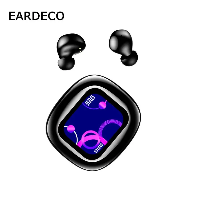 

EARDECO TWS Wireless Headphones Bluetooth Earphones Touch Control Noise Reduction Stereo Waterproof Earbuds Headsets with Mic