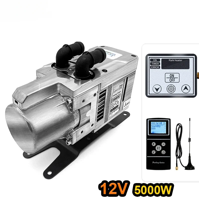 

12V Car Diesel Heater Water Pump Gasoline Parking Low Noise Webasto Dry Fuel-operated Seat Heating Without Turning on The Engine