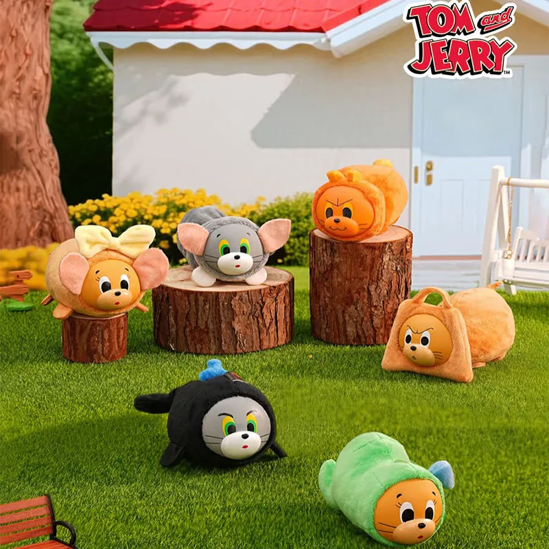 

Аутентичные пятна, новая весенняя кукла с котом и мышью, серия для вечеринок, плюшевая слепая коробка, модные игры, милые аксессуары для кукол, игрушки на день рождения, подарки