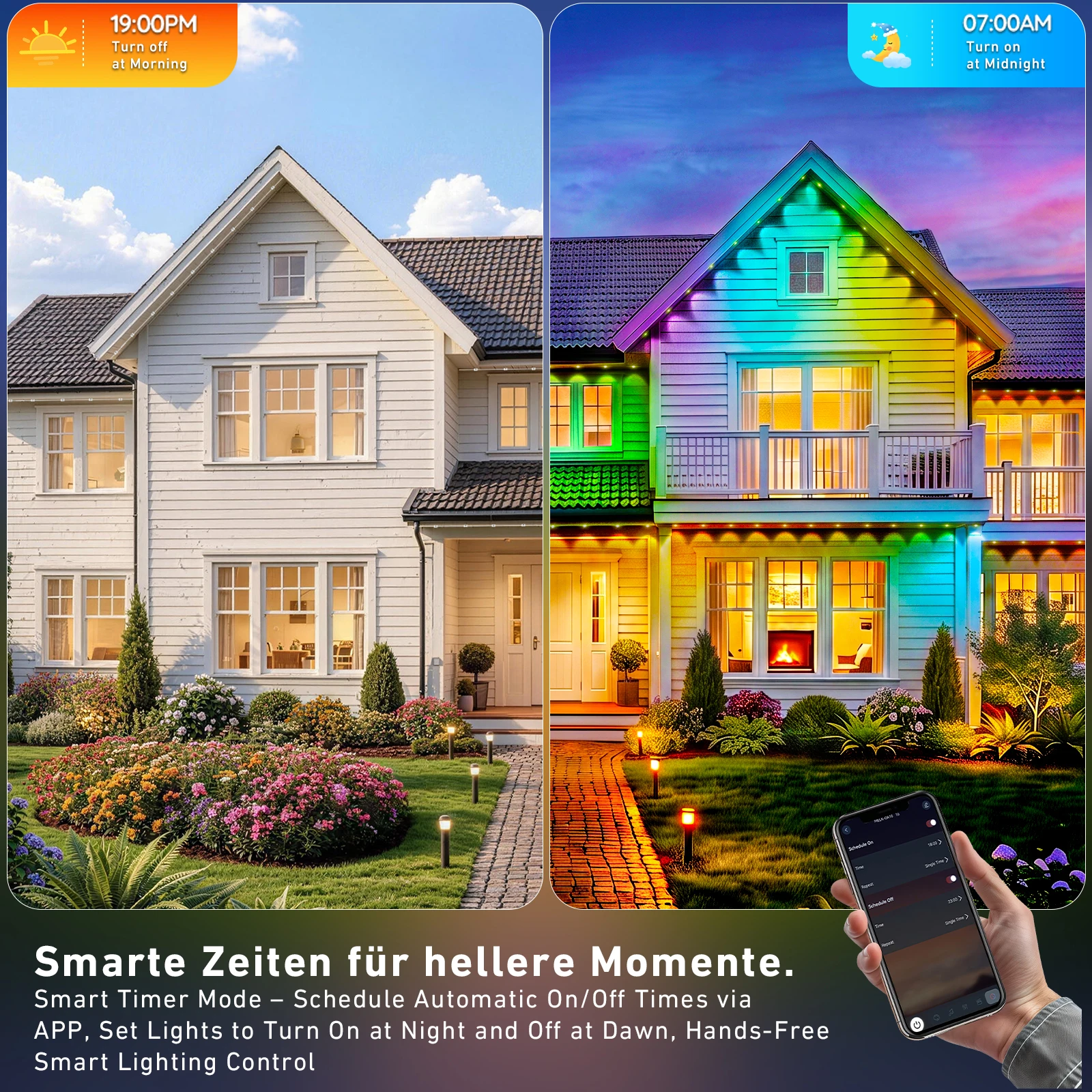 Permanente buitenverlichting, - Outdoor Power Strip Weatherproof recensie en prijs