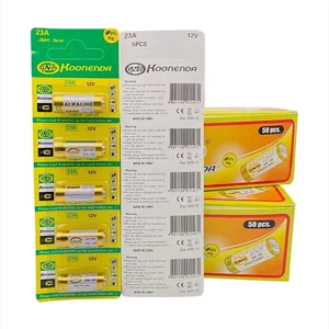 5 Teile Trockenzelle 12V Alkalische Batterie 23A A23 23GA A23S E23A MS21 V23GA GP23A LRV08 für Autoalarmfernbedienungsglocke 8 Hauptverkauf Batterie Pap 12 A3 - №7