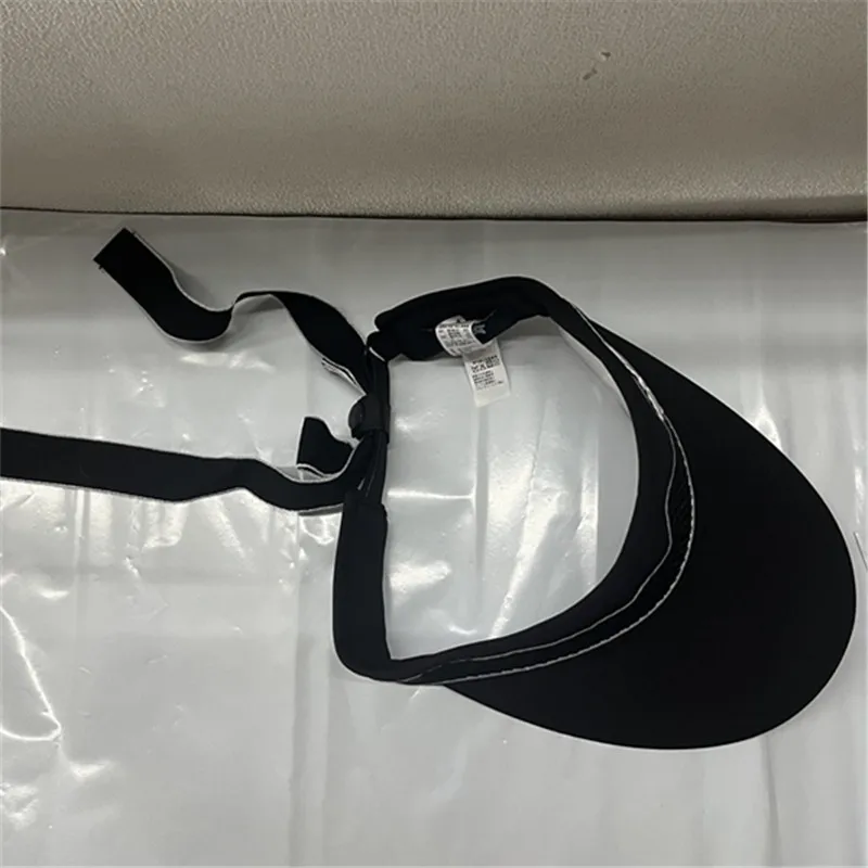 جولف قبعة الشمس في الهواء الطلق مقاومة للأشعة فوق البنفسجية قبعة علوية فارغة البيسبول قبعة الجولف قابل للتعديل القوس وشاح حريري الشمس واقية قبعة للشاطئ Golпмо자 #3