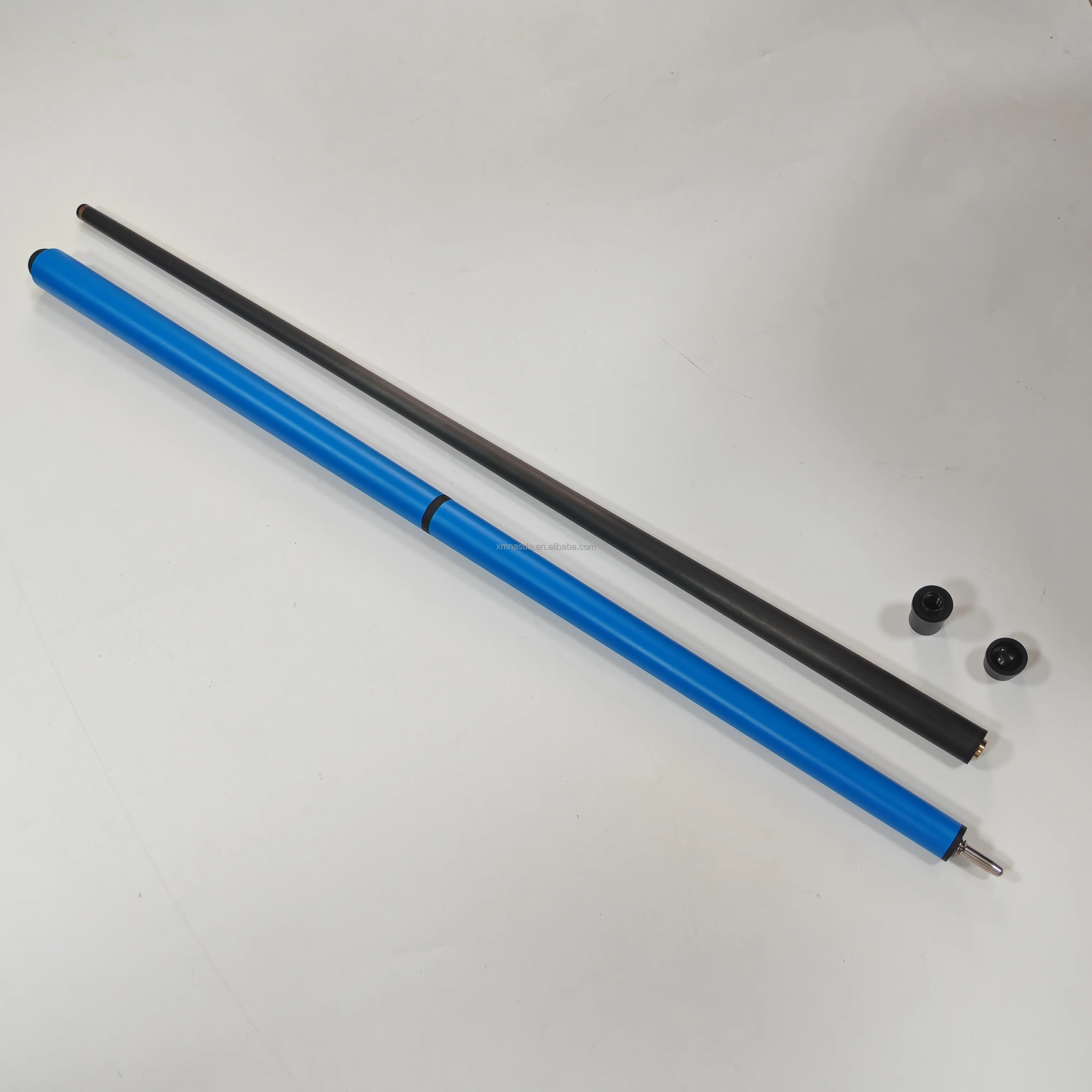 High Quality Professional Carbon Fiber Break Cue 12.9mm Tip with Nonslip Wrap Manufacturer Direct Pool Game Cue Shaft