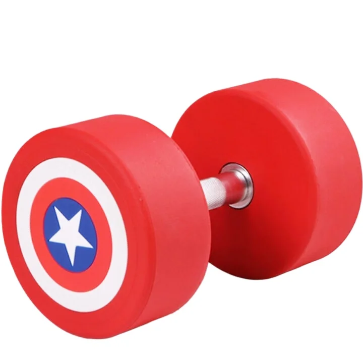 

Odorless adhesive full specification dumbbell set