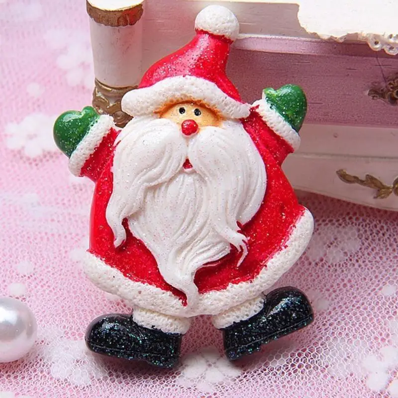 Kerstauto koelkaststickers Santa Rendier Sticker Y08E