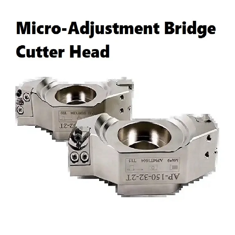 

Adjustable Diameter Machining Of Ap/Se/5r Steel Flying Cutter Head With Fine Adjustment Equal Gao Qiao Aluminum Cutter Head.