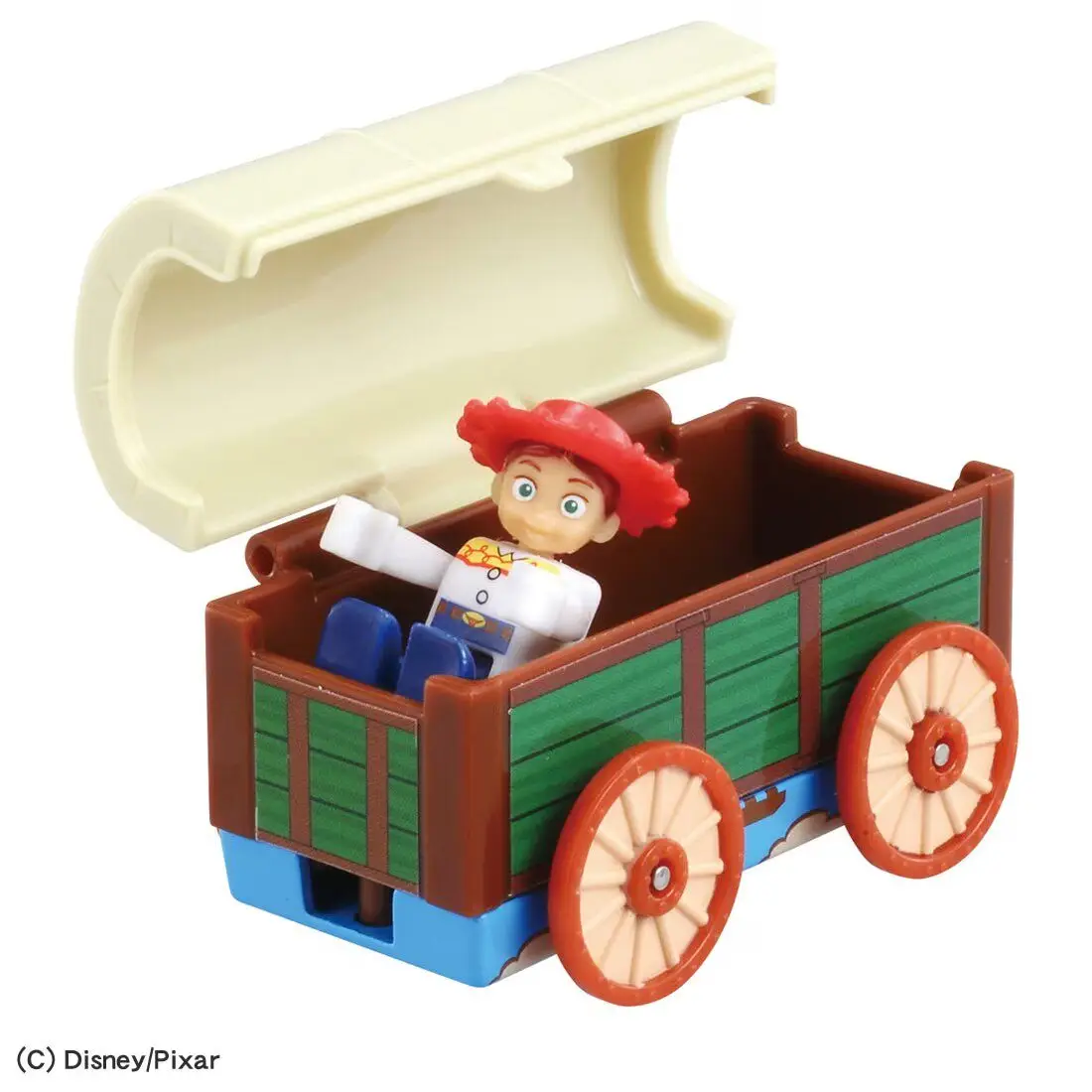 In Stock Original TOMY Disney Toy Story Jessie & Andy Diecast Alloy Car Model 079279 Vehicle Collectible Gift Toy