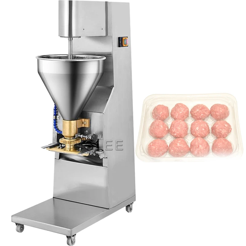 

Stainless Steel Meatball Grinding Commercial Kitchen Electric Meat Beater Machine /Meatball Maker