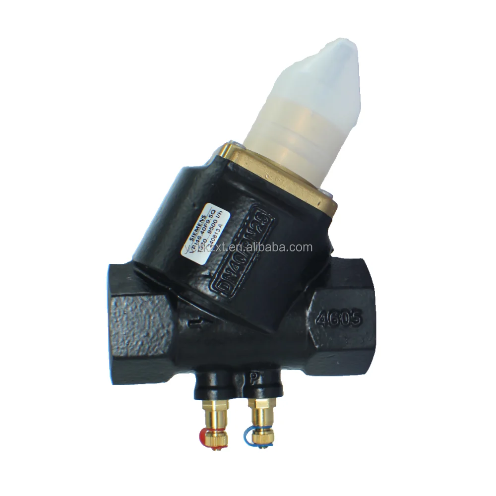 

HVAC Electric Water Flow Control Valve Dynamic Balancing Two Way PICV Hot Pressed Brass Material General Application OEM