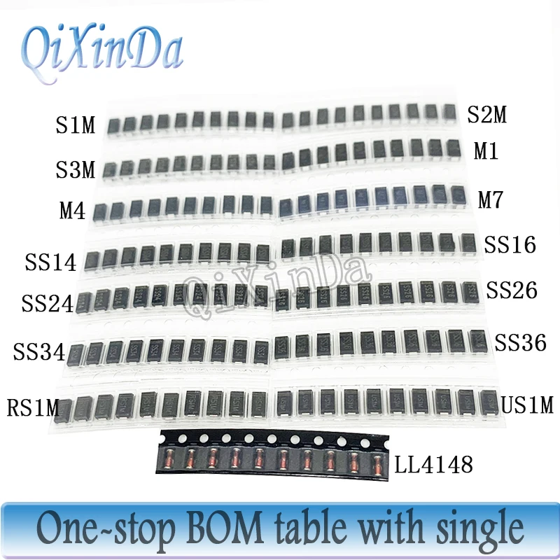 150Pcs Smd Fast Swi…