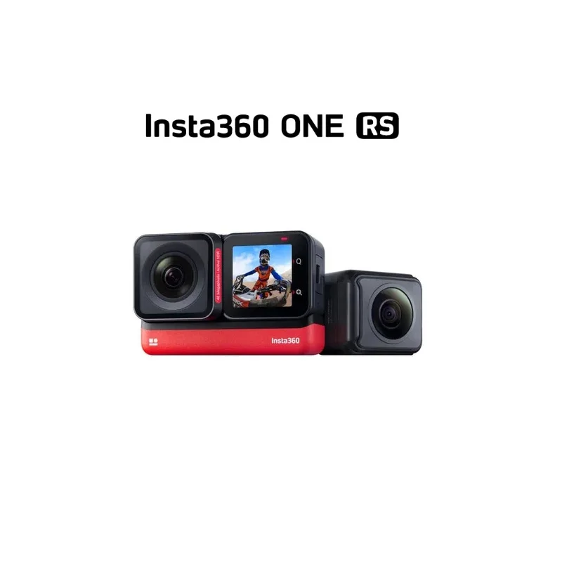 Original Insta360 ONE RS R 360 Lens/Boost Lenses For Insta360 RS R Replace Lens Twin/4K Wide Angle Lens Panoramic Accessories