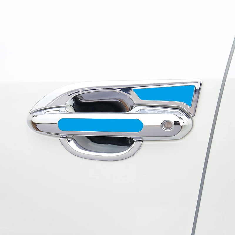 For Toyota RAV4 2019 2020 2021 2022 2023 2024 RAV 4 XA50 Hybrid Car Door Handle Bowl Cover Trim Accessories