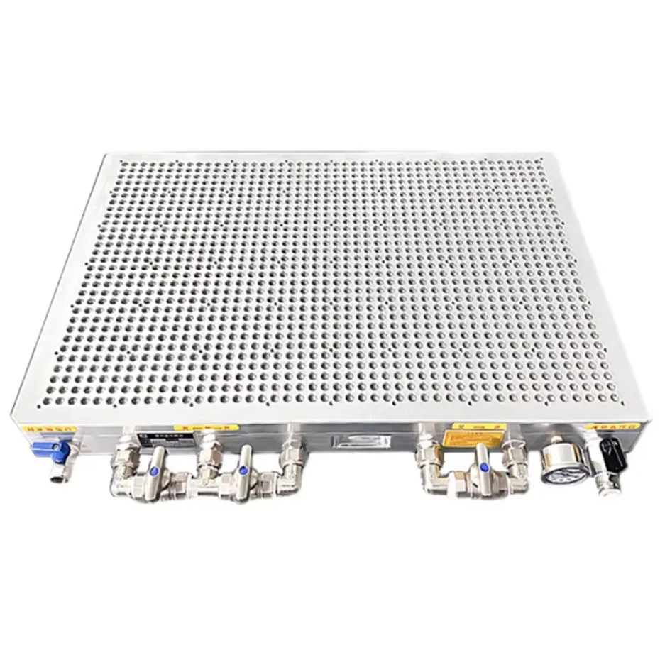 Porous vacuum suction cup industrial CNC no sealing strip strong multi-point three in one grinder customization