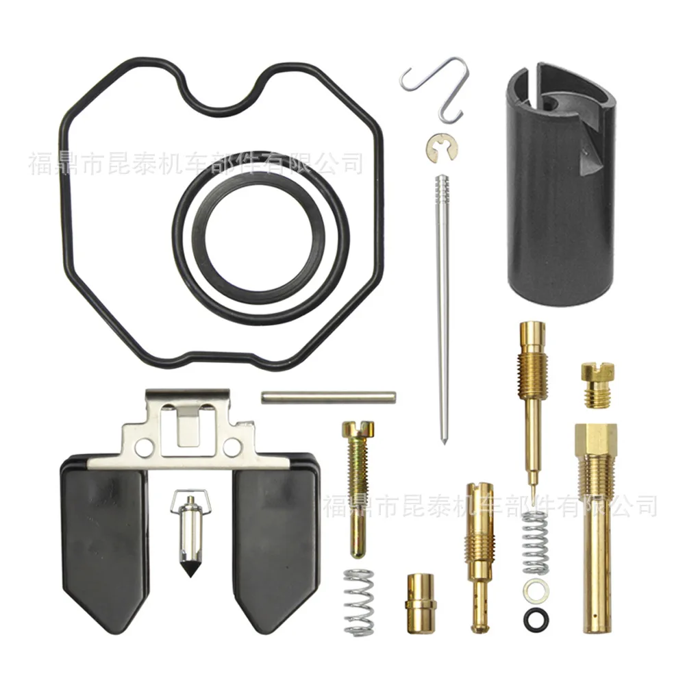 Motorcycle Carburetor Repair Kit for TMX125 CG125 XL125S TRX250 XR100 PZ26 Engine Parts Accessories Chinese Manufacturer