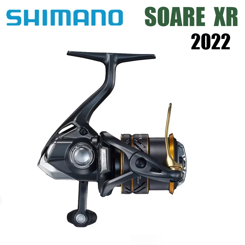 SHIMANO 2022 SOARE XR fishing reel spinning reel fresh water salt water fishing parts 500SPG C2000SSHG C2000SSPG C2500S