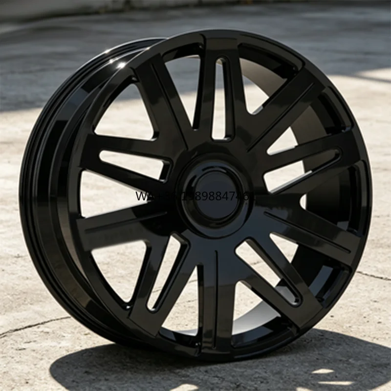 Pickup Fitment 5x120 5x112 5x114 Aluminum Alloy Car Wheels Rims For Passenger Car SUV Off Road