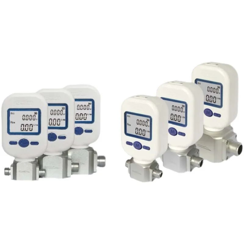 New Upgrade MF5706(0-20L/Min)/MF5708(0-100L)/MF5712(0-250L) Gas Mass Flow Meter RS485 Air Nitrogen Oxygen Argon Carbon Dioxide