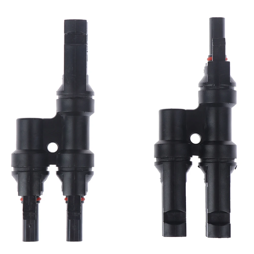 

Solar Panel Connector Photovoltaic Adapter Wire Connectors Electrical Pannel Durable Waterproof Dustproof Easy Install AntiAging