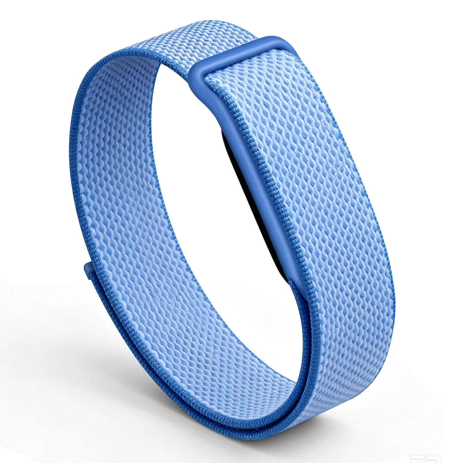 Pulseira de Relógio Esportiva Trançada de Nylon para Google Fitbit Air, Bracelete de Velcro Respirável e de Secagem Rápida, Peças de Substituição