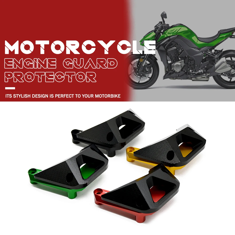 

Engine Guard Protector Case Cover Frame Sliders For KAWASAKI Z900 Z1000 2010-2012 2013 2014 2015 2016 2017 Motorcycle Z 900 1000