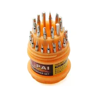 Screwdriver Bit Set Repair Tool Mini Small Screw Driver Set Magnetic Extension Bit 31 in 1 Hand Tools Multi-function Precision
